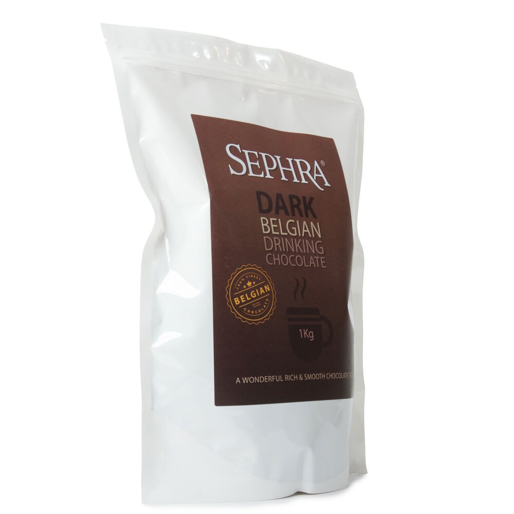 Sephra Belgian Dark Hot Drinking Chocolate 1kg